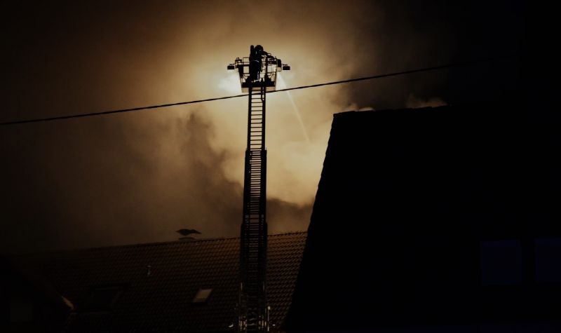 Unwetter ueber dem Siegerland